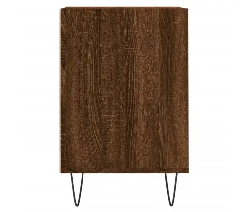 Telerikapp, Pruun Tamm, 100 X 35 X 55 cm Tehispuit