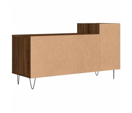 Telerikapp, Pruun Tamm, 100 X 35 X 55 cm Tehispuit