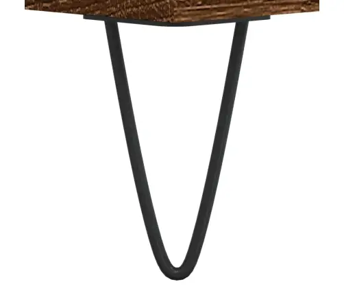 Telerikapp, Pruun Tamm, 100 X 35 X 55 cm Tehispuit