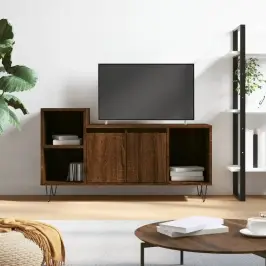 Telerikapp, Pruun Tamm, 100 X 35 X 55 cm Tehispuit