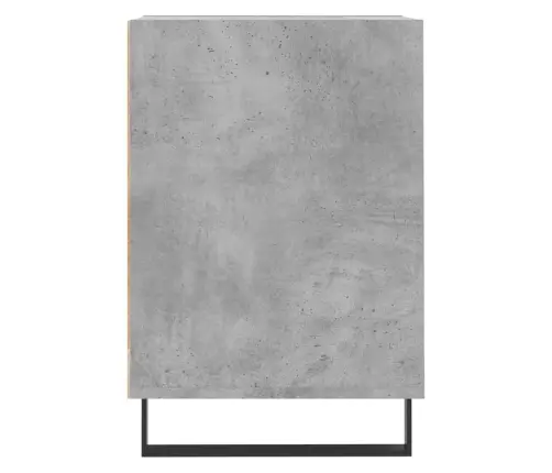Tv Skapītis, Betona Pelēks, 100X35X55 Cm, Inženierijas Koks Vidaxl