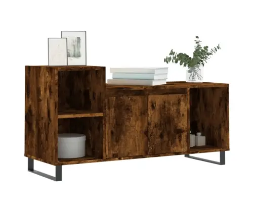 Tv Skapītis, Ozolkoka Krāsa, 100X35X55 Cm, Inženierijas Koks Vidaxl