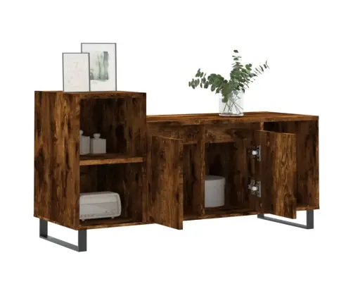 Tv Skapītis, Ozolkoka Krāsa, 100X35X55 Cm, Inženierijas Koks Vidaxl