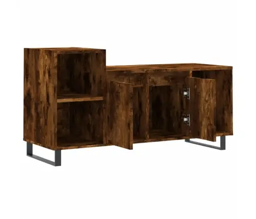 Tv Skapītis, Ozolkoka Krāsa, 100X35X55 Cm, Inženierijas Koks Vidaxl