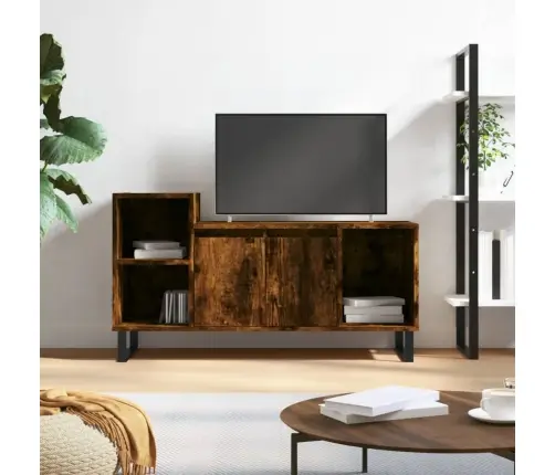 Tv Skapītis, Ozolkoka Krāsa, 100X35X55 Cm, Inženierijas Koks Vidaxl