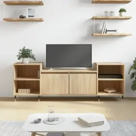 Televizoriaus Spintelė, Ąžuolo, 160X35X55cm Apdirbta Mediena