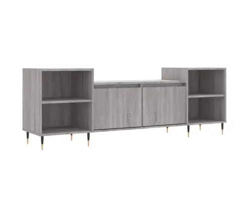 Tv Skapītis, Pelēks, 160X35X55 Cm, Inženierijas Koks Vidaxl Tv Skapītis, Pelēks, 160X35X55 Cm, Inženierijas Koks Vidaxl