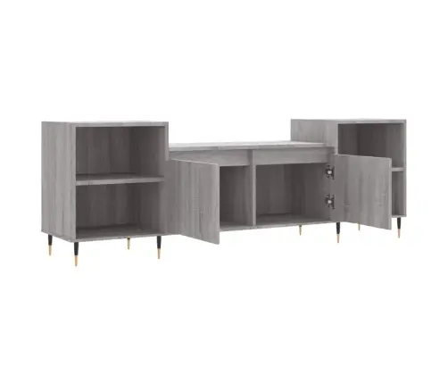 Tv Skapītis, Pelēks, 160X35X55 Cm, Inženierijas Koks Vidaxl Tv Skapītis, Pelēks, 160X35X55 Cm, Inženierijas Koks Vidaxl