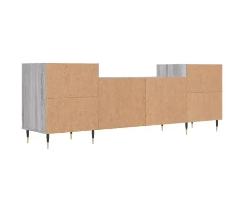Tv Skapītis, Pelēks, 160X35X55 Cm, Inženierijas Koks Vidaxl Tv Skapītis, Pelēks, 160X35X55 Cm, Inženierijas Koks Vidaxl