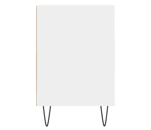 Televizoriaus Spintelė, Baltos Spalvos, 160X35X55cm Mediena