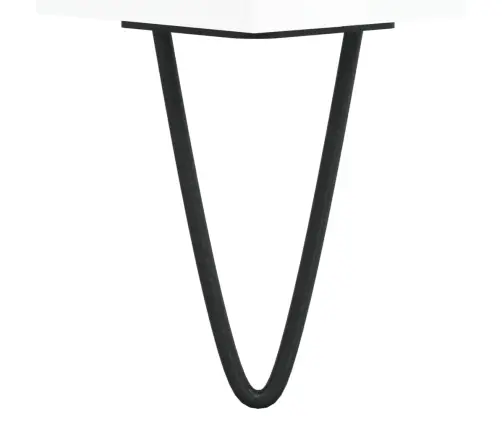 Telerikapp, Kõrgläikega Valge, 160 X 35 X 55 cm Tehispuit