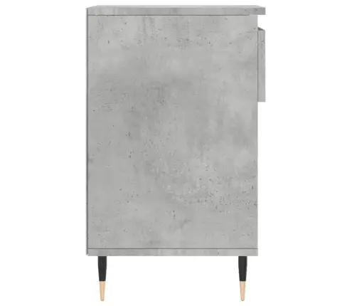 Apavu Plaukts, Betonpelēks, 102X36X60 Cm, Inženierijas Koks Vidaxl