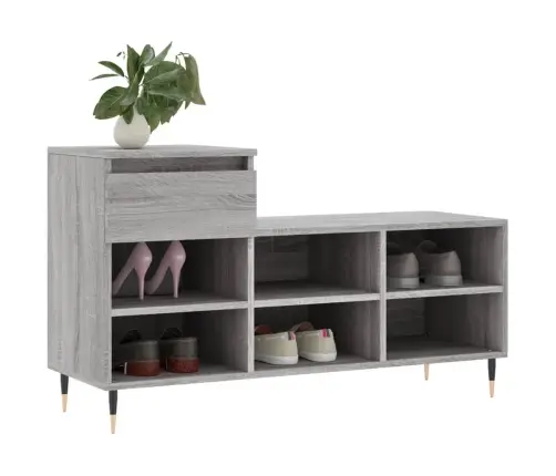 Kingakapp, Hall Sonoma Tamm, 102X36X60 cm Tehispuit