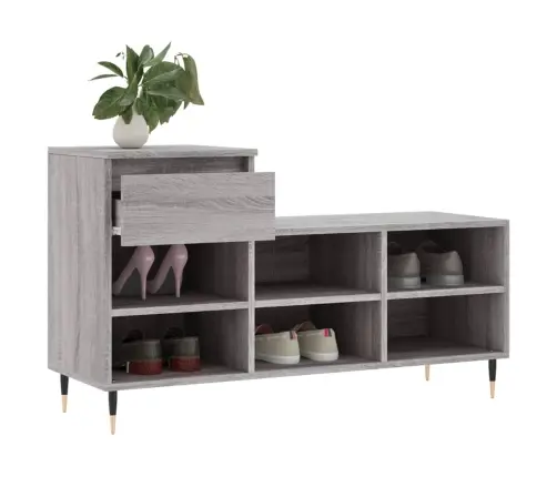 Kingakapp, Hall Sonoma Tamm, 102X36X60 cm Tehispuit