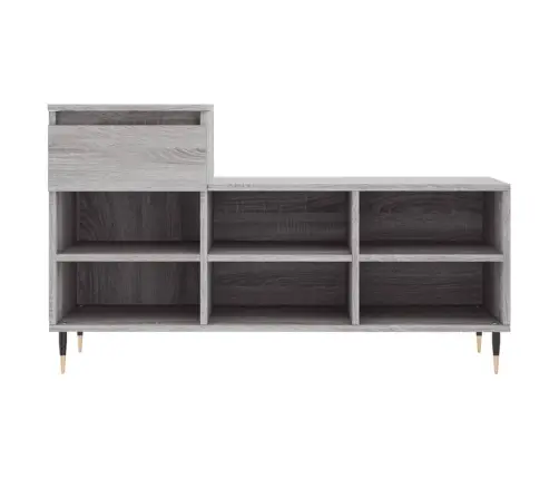 Kingakapp, Hall Sonoma Tamm, 102X36X60 cm Tehispuit