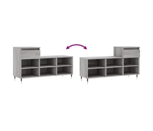 Kingakapp, Hall Sonoma Tamm, 102X36X60 cm Tehispuit