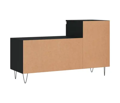 Apavu Plaukts, Melns, 102X36X60 Cm, Inženierijas Koks Vidaxl