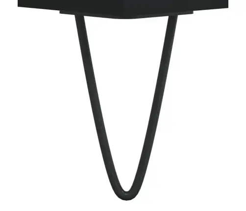 Apavu Plaukts, Melns, 102X36X60 Cm, Inženierijas Koks Vidaxl