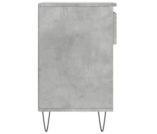 Apavu Plaukts, Betonpelēks, 102X36X60 Cm, Inženierijas Koks Vidaxl