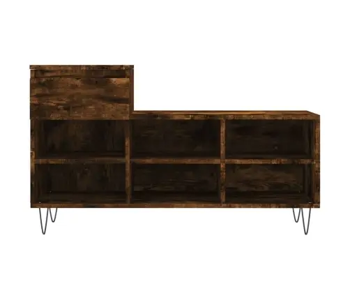 Apavu Plaukts, Ozolkoka Krāsa, 102X36X60 Cm, Inženierijas Koks Vidaxl