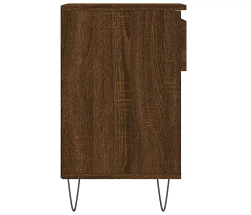 Apavu Plaukts, Brūna Ozolkoka, 102X36X60 Cm, Inženierijas Koks Vidaxl