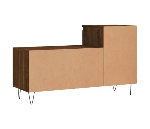 Apavu Plaukts, Brūna Ozolkoka, 102X36X60 Cm, Inženierijas Koks Vidaxl