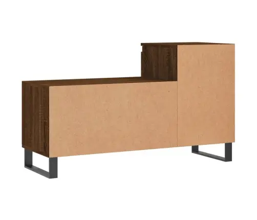 Apavu Plaukts, Brūna Ozolkoka, 102X36X60 Cm, Inženierijas Koks Vidaxl