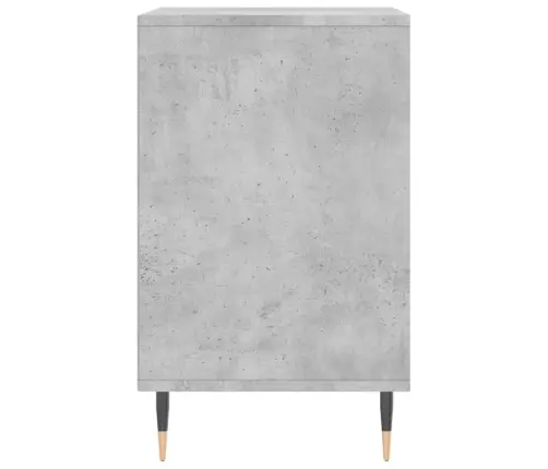 Apavu Plaukts, Betonpelēks, 102X36X60 Cm, Inženierijas Koks Vidaxl