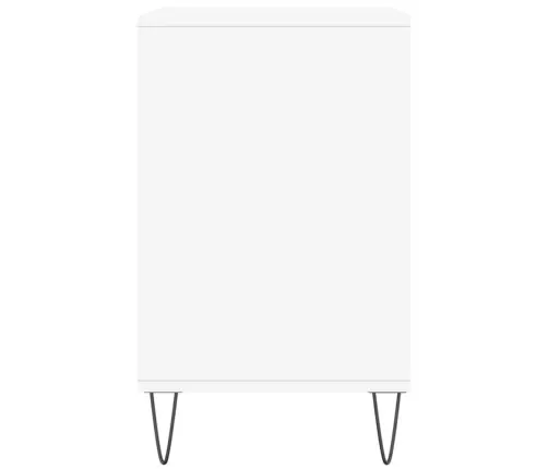 Spintelė Batams, Baltos Spalvos, 102X36X60cm Apdirbta Mediena