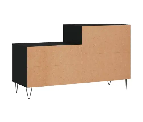 Apavu Plaukts, Melns, 102X36X60 Cm, Inženierijas Koks Vidaxl