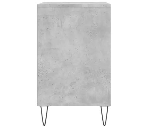 Apavu Plaukts, Betonpelēks, 102X36X60 Cm, Inženierijas Koks Vidaxl