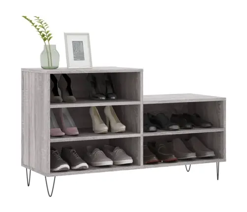 Kingakapp, Hall Sonoma Tamm, 102X36X60 cm Tehispuit