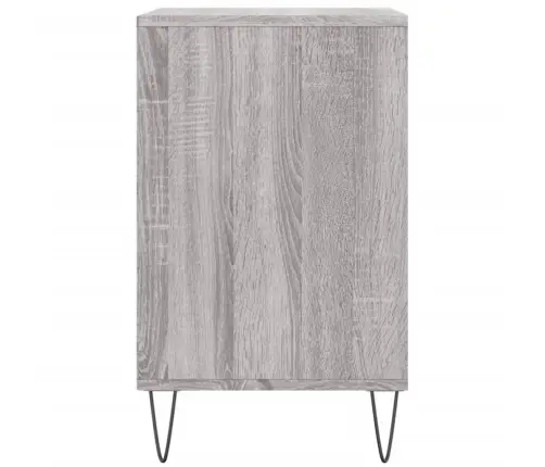 Kingakapp, Hall Sonoma Tamm, 102X36X60 cm Tehispuit