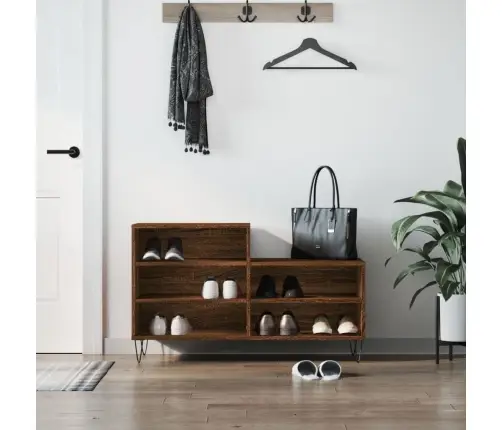 Kingakapp, Pruun Tamm, 102X36X60 cm Tehispuit