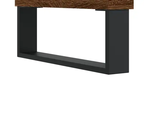 Apavu Plaukts, Brūna Ozolkoka, 102X36X60 Cm, Inženierijas Koks Vidaxl