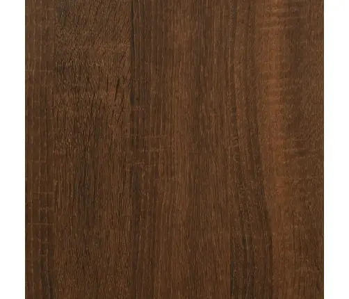 Apavu Plaukts, Brūna Ozolkoka, 102X36X60 Cm, Inženierijas Koks Vidaxl