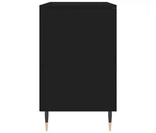 Apavu Plaukts, Melns, 102X36X60 Cm, Inženierijas Koks Vidaxl