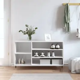 Apavu Plaukts, Spīdīgi Balts, 102X36X60 Cm, Inženierijas Koks Vidaxl Apavu Plaukts, Spīdīgi Balts, 102X36X60 Cm, Inženierijas Koks Vidaxl