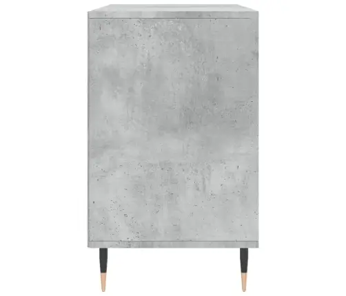 Apavu Plaukts, Betonpelēks, 102X36X60 Cm, Inženierijas Koks Vidaxl