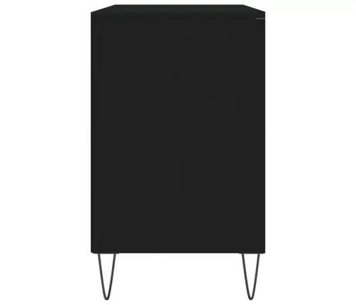 Apavu Plaukts, Melns, 102X36X60 Cm, Inženierijas Koks Vidaxl