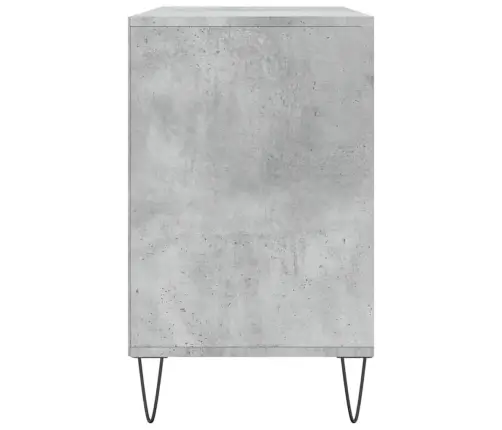 Apavu Plaukts, Betonpelēks, 102X36X60 Cm, Inženierijas Koks Vidaxl