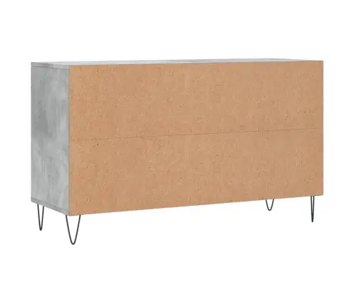 Apavu Plaukts, Betonpelēks, 102X36X60 Cm, Inženierijas Koks Vidaxl