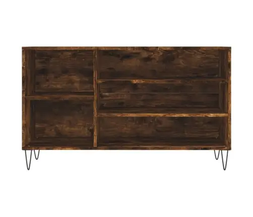 Apavu Plaukts, Ozolkoka Krāsa, 102X36X60 Cm, Inženierijas Koks Vidaxl