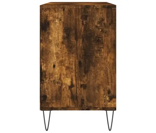 Apavu Plaukts, Ozolkoka Krāsa, 102X36X60 Cm, Inženierijas Koks Vidaxl