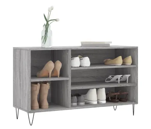 Kingakapp, Hall Sonoma Tamm, 102X36X60 cm Tehispuit