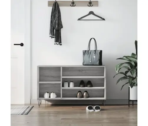 Kingakapp, Hall Sonoma Tamm, 102X36X60 cm Tehispuit