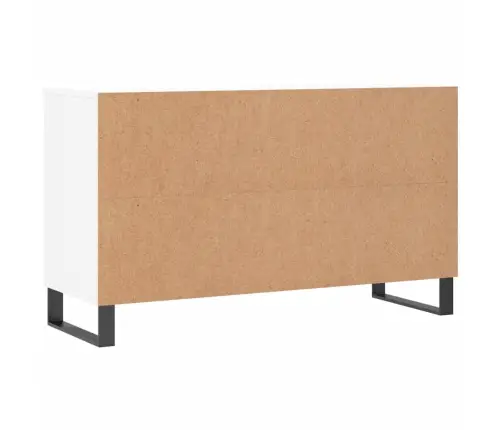 Apavu Plaukts, Balts, 102X36X60 Cm, Inženierijas Koks Vidaxl