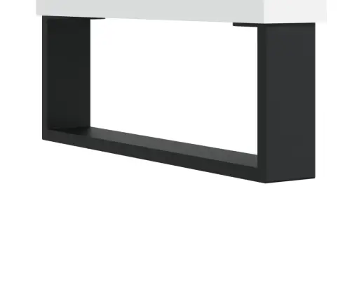 Apavu Plaukts, Balts, 102X36X60 Cm, Inženierijas Koks Vidaxl