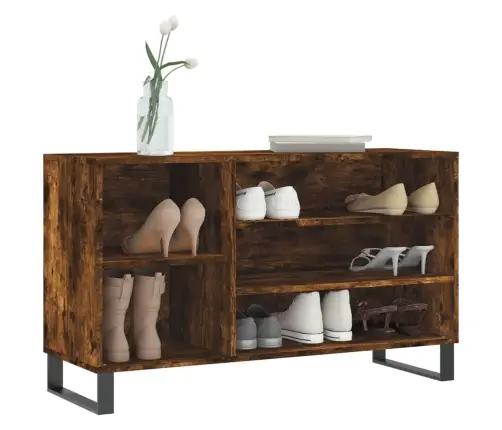 Spintelė Batams, Dūminio Ąžuolo, 102X36X60cm Apdirbta Mediena