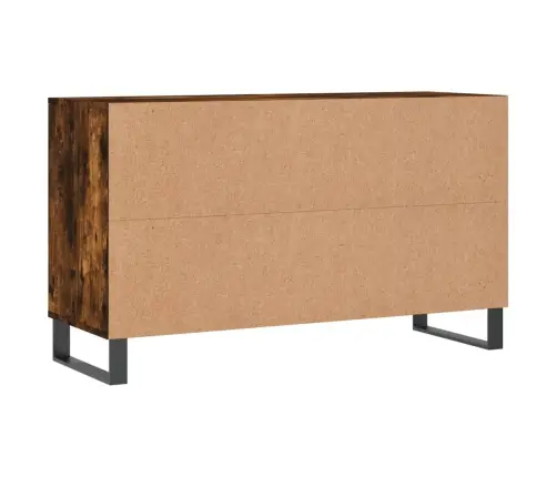 Spintelė Batams, Dūminio Ąžuolo, 102X36X60cm Apdirbta Mediena